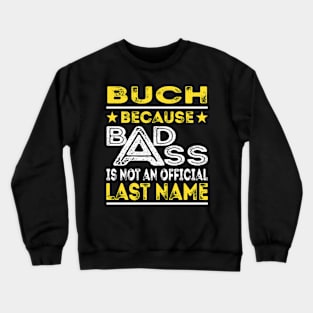 BUCH Crewneck Sweatshirt